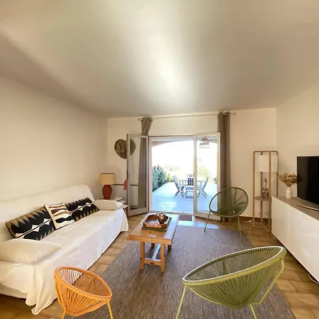 Сasa de vacaciones Mazet Rénové Avec Piscine, Tennis, 2 Terrasses à Cavalaire-sur-mer. - Fr-1-100-333 *