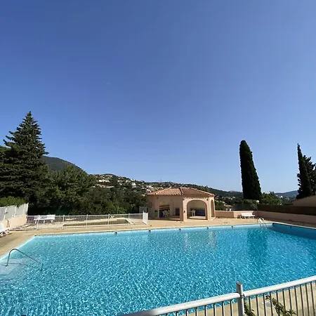 Prázdninový dům Mazet Renove Avec Piscine, Tennis, 2 Terrasses A Cavalaire-sur-mer. - Fr-1-100-333 *