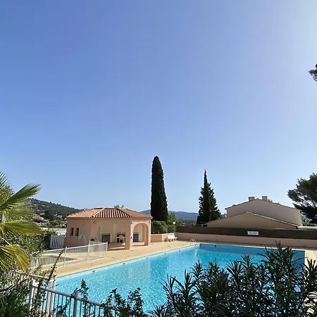 Prázdninový dům Mazet Renove Avec Piscine, Tennis, 2 Terrasses A Cavalaire-sur-mer. - Fr-1-100-333